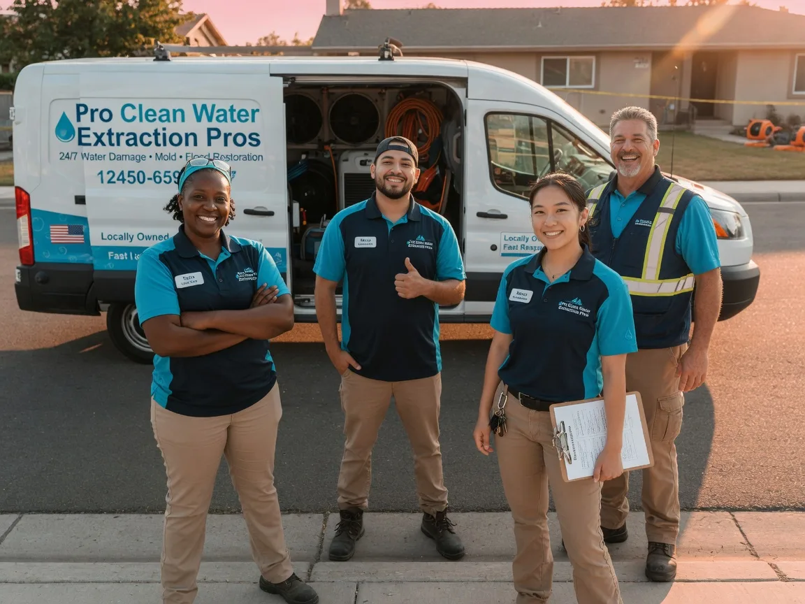 Water Extraction & Drying company in Williamsburg, MI